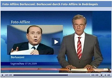 Sardinien im Fehrnsehen: Foto-Aff�re Berlusconi