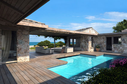 Ost Sardinien Ferienhaus mit Pool