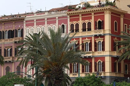 Cagliari auf Sardinien