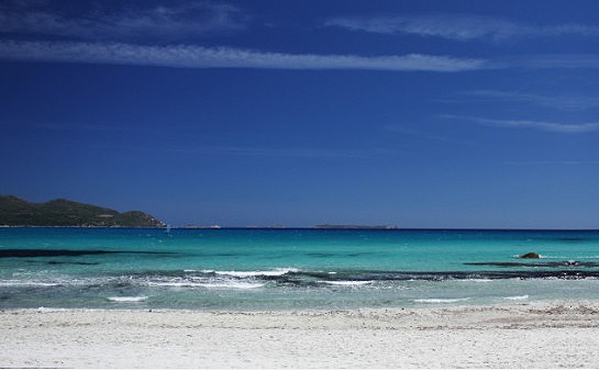 Sardinien: Strand Cala Giunco bei Villasimius