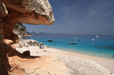 Cala Goloritze, Sardinien