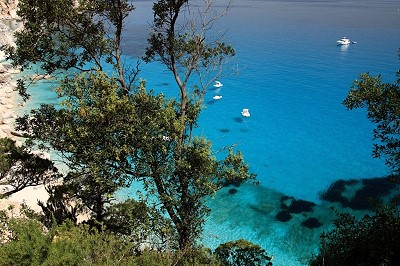 Cala Goloritze, Sardinien