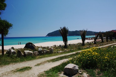 Cala Sinzias Anfahrt,Sardinien