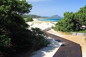 Cala Pepino, sÃ¼dliche Costa Rei, Sardinien