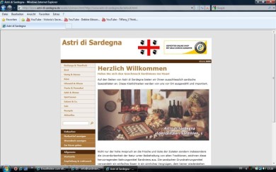 Essen und Trinken auf Sardinien