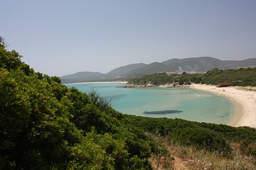 Bucht Loc.Monte Turno,Sardinien