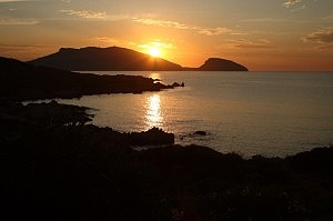 Sardinien am Spiaggia di berchida