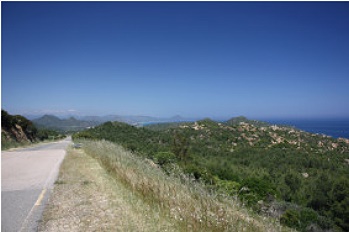 Villasimius KÃ¼stenstraÃŸe,Sardinien