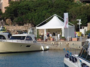 Sardinien: Party in Porto Cervo