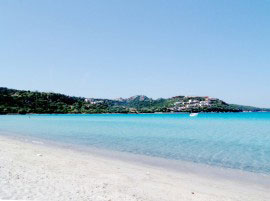 Golfo Marinella: Der Hauptstrand