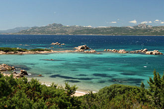 La Maddalena: Traumstrand