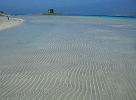 Sardinien: Strand in Stinio