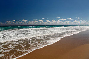 Sardinien: Strand in Valledoria