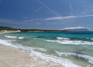 Strand von Cala Bianca