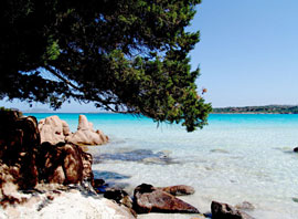 Traumstrand von Porto Istana